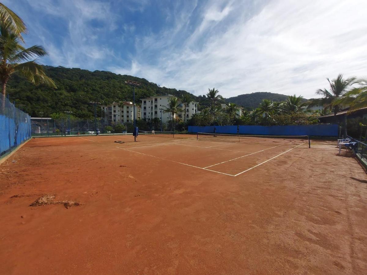 Apartamento No Condominio Wembley Tenis Ubatuba Zewnętrze zdjęcie