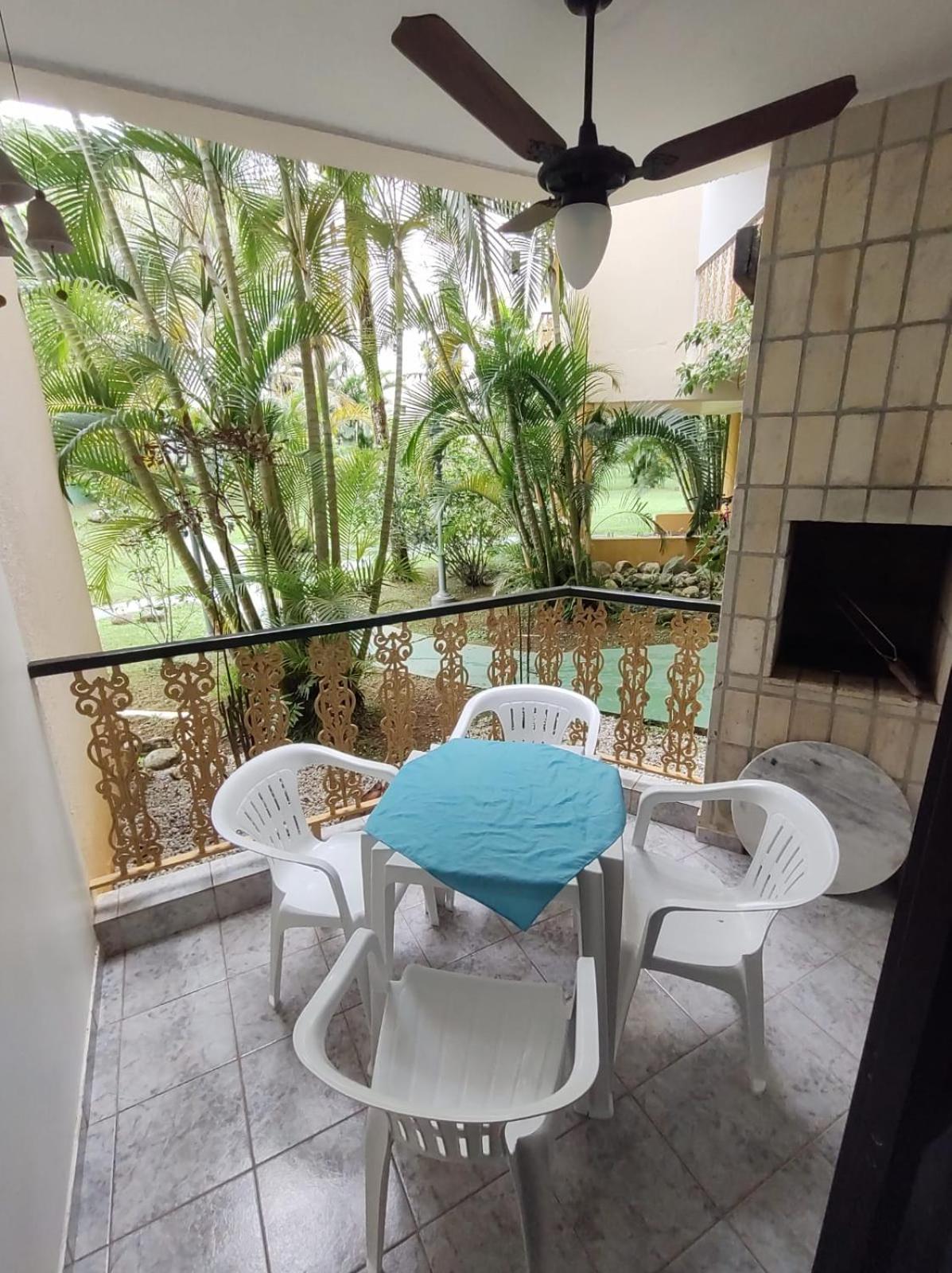 Apartamento No Condominio Wembley Tenis Ubatuba Zewnętrze zdjęcie