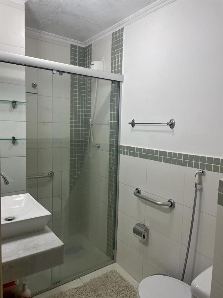 Apartamento No Condominio Wembley Tenis Ubatuba Zewnętrze zdjęcie