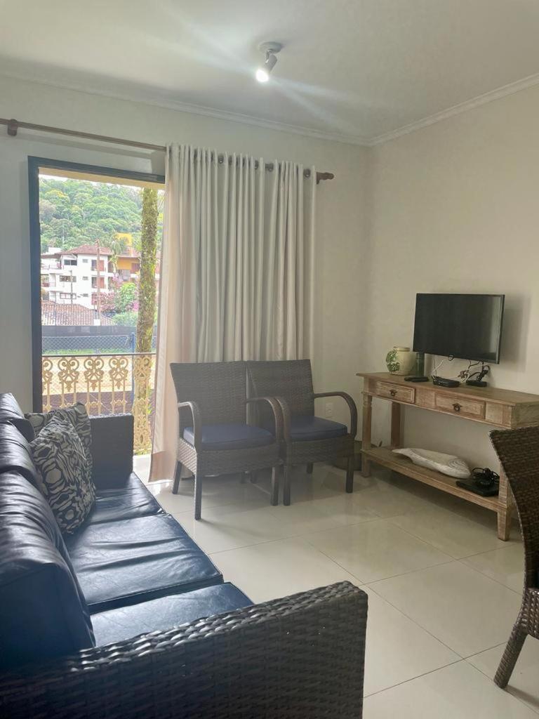 Apartamento No Condominio Wembley Tenis Ubatuba Zewnętrze zdjęcie