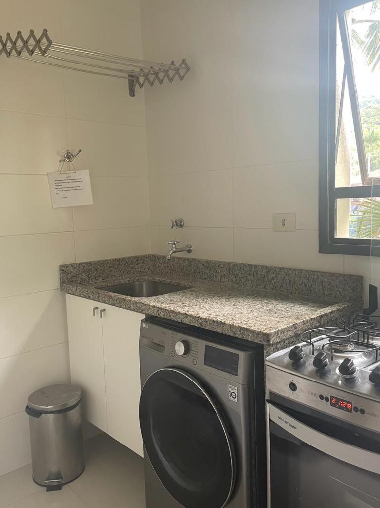 Apartamento No Condominio Wembley Tenis Ubatuba Zewnętrze zdjęcie